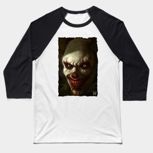 Evil Clown Baseball T-Shirt